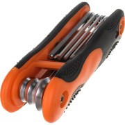 Складной набор шестигранных ключей МастерАлмаз 10501042 Складной набор шестигранных ключей МастерАлмаз 10501042