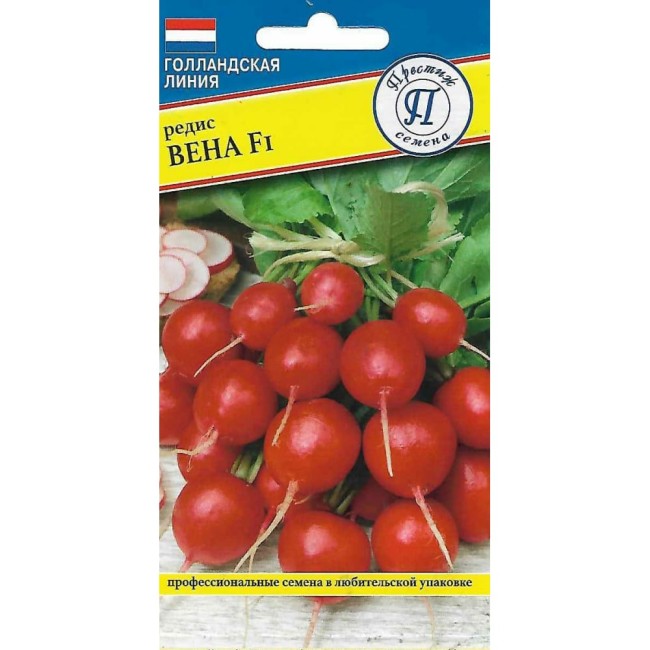 Редис семена Престиж-Семена Вена F1 00033979