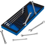 Набор гаечных ключей NORGAU N7-009 060207809 Набор гаечных ключей NORGAU N7-009 060207809