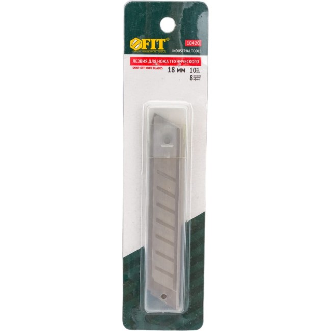 Сегментированные лезвия FIT IT 10420