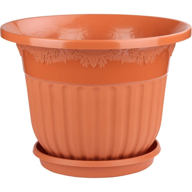 Цветочный горшок ЗПИ «Альтернатива» Лозанна М7422