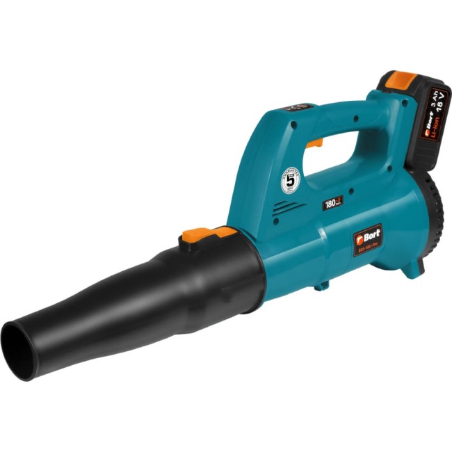 Аккумуляторная воздуходувка BORT BSS-18Li-Pro 93411737