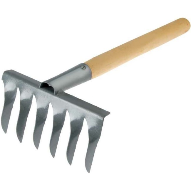 Витые шестизубые грабли ООО Агростройлидер ГВ-6 САД-11.23