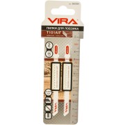 Пилки для лобзика, для твердых сортов древесины, фанеры,ламината, пластика RAGE T101AIF 552034