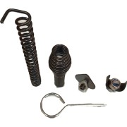 Комплект насадок для прочистных спиралей CROCODILE 50300-16-Н5 Комплект насадок для прочистных спиралей CROCODILE 50300-16-Н5