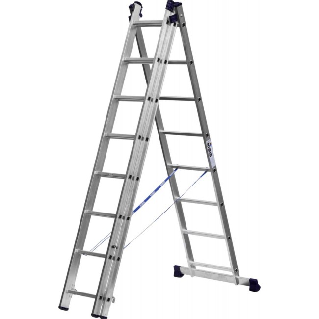 Трехсекционная лестница СИБИН 38833-08