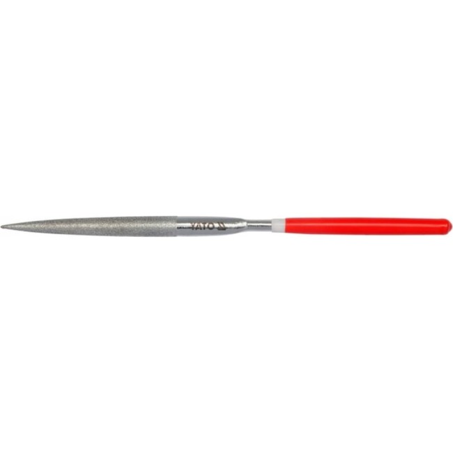 Полукруглый алмазный надфиль YATO YT-6153