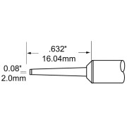Картридж-наконечник для MFR-H1 METCAL SCP-CHL20