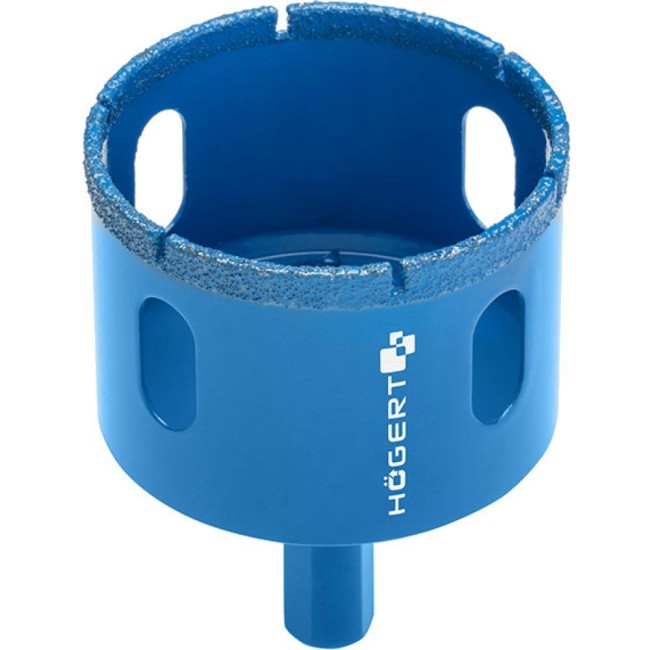 Алмазная коронка для керамической плитки и камня HOEGERT TECHNIK HT7D306