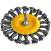 Дисковая щетка для дрели STAYER 35115-100 Дисковая щетка для дрели STAYER 35115-100