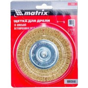 Плоская щетка для дрели MATRIX 74450 Плоская щетка для дрели MATRIX 74450