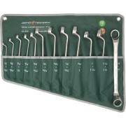 Набор накидных дюймовых ключей Дело Техники 512892 Набор накидных дюймовых ключей Дело Техники 512892