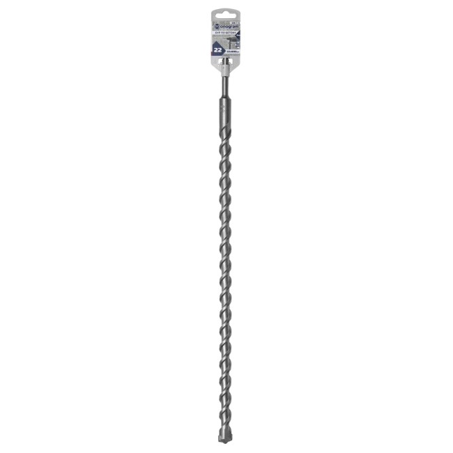 Бур sds-plus по бетону MONOGRAM Basis 088-116