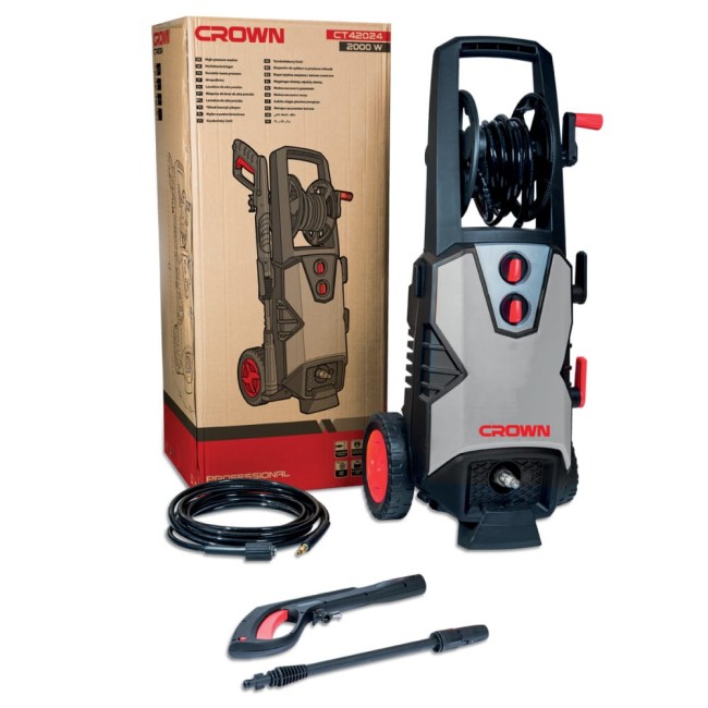 Мойка высокого давления Crown CT42024