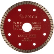 Алмазный диск Solga Diamant HARD MATERIALS 10303125 Алмазный диск Solga Diamant HARD MATERIALS 10303125
