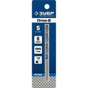 Сверло по металлу ЗУБР Проф-В 29621-5 Сверло по металлу ЗУБР Проф-В 29621-5