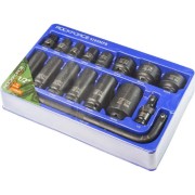 Набор головок ударных Rockforce RF-4169MPB