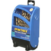 Набор сверл по металлу ПРАКТИКА Мастер 911-963 Набор сверл по металлу ПРАКТИКА Мастер 911-963