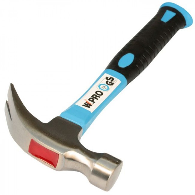 Молоток-гвоздодер WIPRO 0503-450