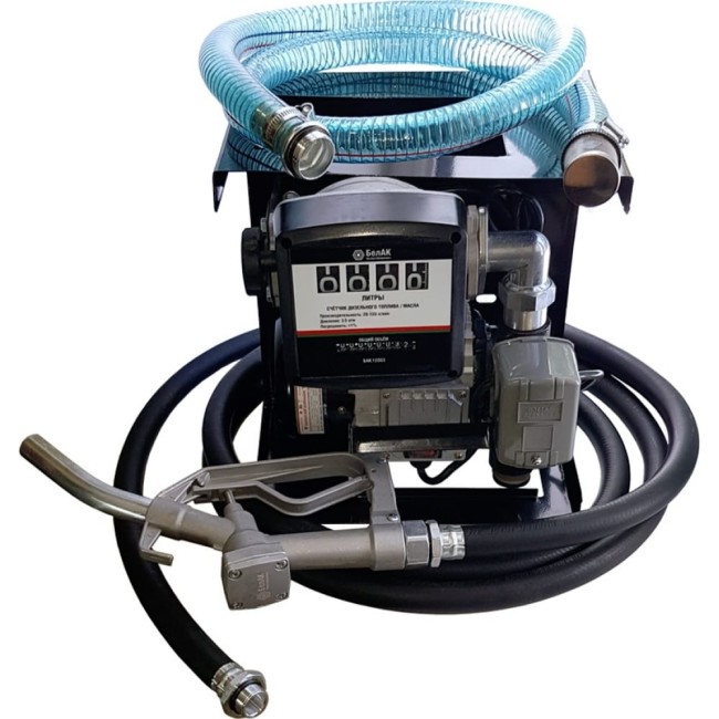 Станция перекачки топлива БелАК САТУРН БАК.12061