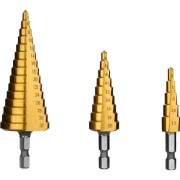 Набор ступенчатых сверл DEKO SD03 065-0533 Набор ступенчатых сверл DEKO SD03 065-0533