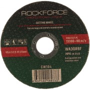 Отрезной диск по металлу Rockforce RF-CW104(29630) Отрезной диск по металлу Rockforce RF-CW104(29630)