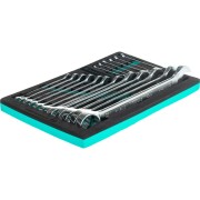 Набор комбинированных ключей KRAFTOOL 27079-H18E Набор комбинированных ключей KRAFTOOL 27079-H18E