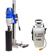 Установка алмазного бурения ПРОАЛМАЗ PRO 200 LED-NV