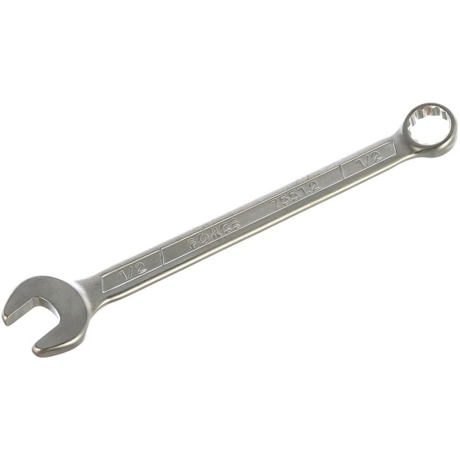 Набор комбинированных ключей FORCE 5077S