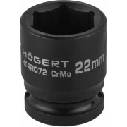 Торцевая ударная шестигранная головка HOEGERT TECHNIK HT4R072 Торцевая ударная шестигранная головка HOEGERT TECHNIK HT4R072