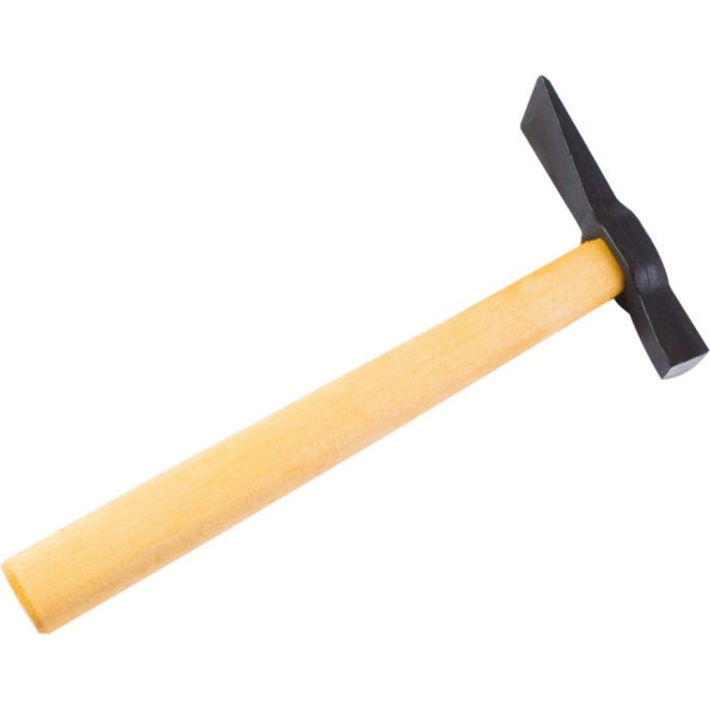 Молоток-кирочка РемоКолор деревянная рукоятка, 400 г 38-0-160