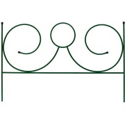 Металлический заборчик Садовита Жар-птица №4 00124640