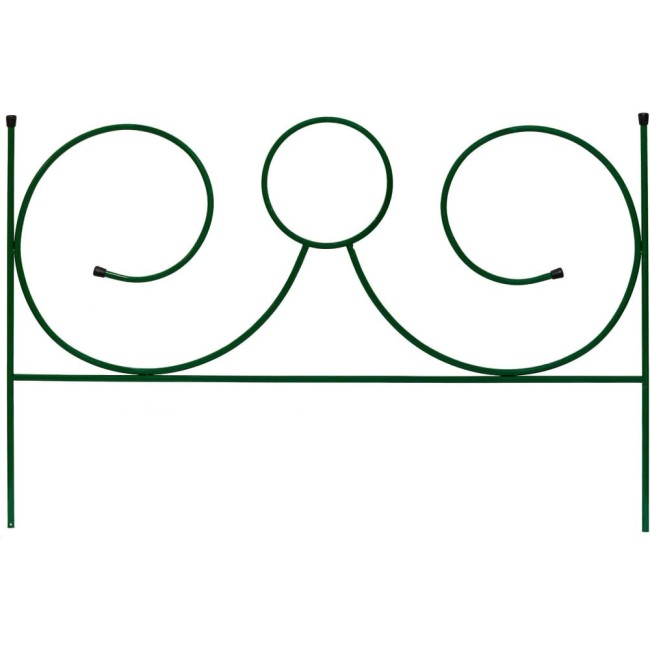 Металлический заборчик Садовита Жар-птица №4 00124640