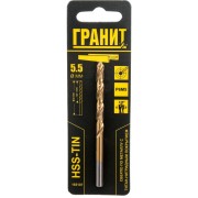 Сверло по металлу Гранит 165107 Сверло по металлу Гранит 165107