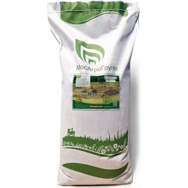 Сенокосная травосмесь МосАгроГрупп супер протеиновая ви МАВИК200002