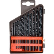 Набор сверл по металлу STHOR 22130 Набор сверл по металлу STHOR 22130