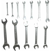 Набор рожковых удлиненных ключей IZELTAS 0161002112 Набор рожковых удлиненных ключей IZELTAS 0161002112