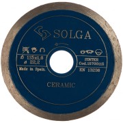 Алмазный диск Solga Diamant CERAMICS, MARBLE 15700115 Алмазный диск Solga Diamant CERAMICS, MARBLE 15700115