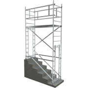 Модульная алюминиевая вышка MEGAL ВМА 700П/4 4687201843498