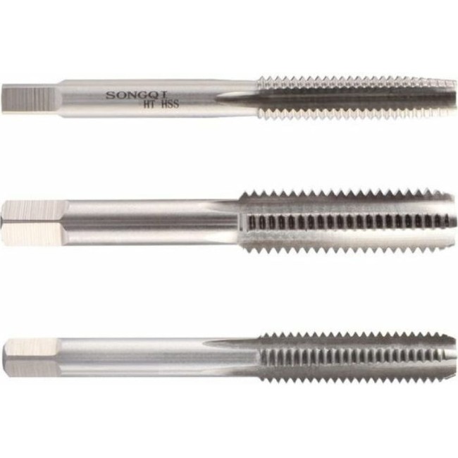 Комплект ручных метчиков комплект ручных метчиков SONGQI 12 009 190