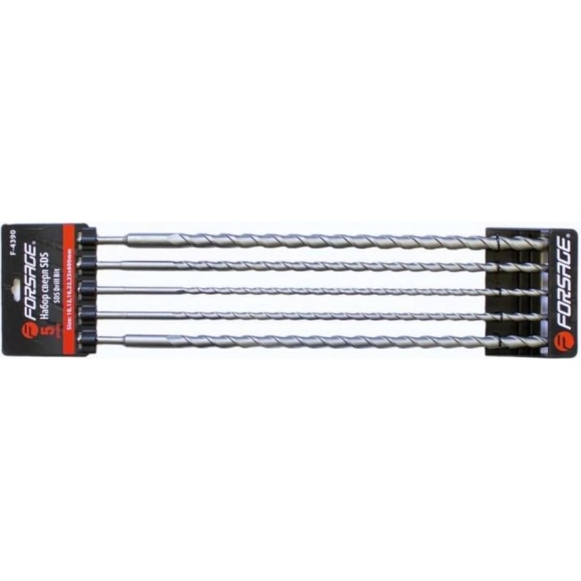 Набор сверл Forsage 49033 F-4390