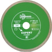 Сплошной отрезной алмазный диск TRIO-DIAMOND Эксперт Гранит hot press EG354 Сплошной отрезной алмазный диск TRIO-DIAMOND Эксперт Гранит hot press EG354