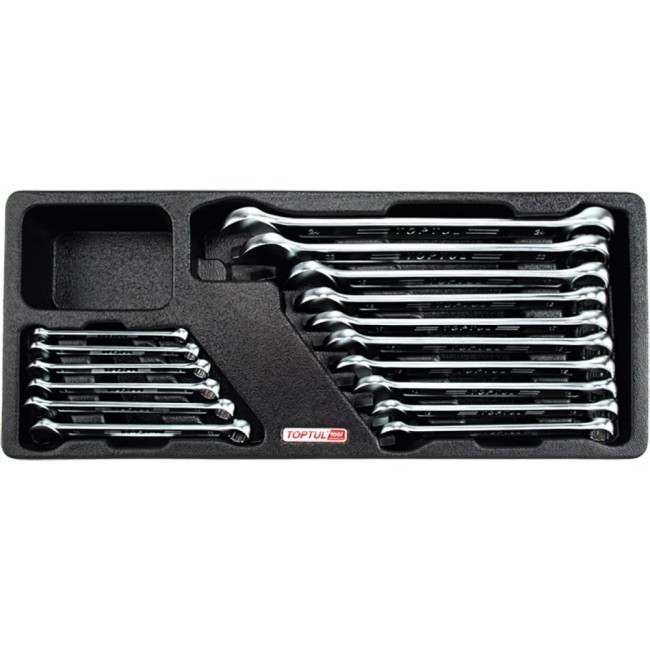 Набор комбинированных ключей TOPTUL GAAT1603