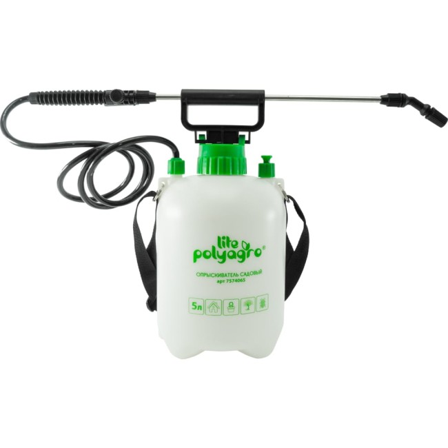 Садовый пневматический опрыскиватель POLYAGRO Lite 7574065