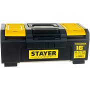 Пластиковый ящик для инструмента STAYER TOOLBOX-16 Professional 38167-16 Пластиковый ящик для инструмента STAYER TOOLBOX-16 Professional 38167-16