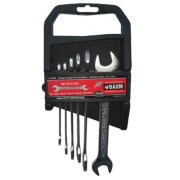 Набор рожковых ключей BAUM 8x10-20x22 мм 10-06МР