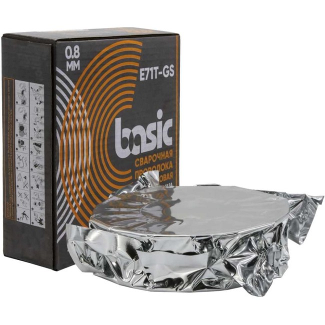 Порошковая проволока сварочная Start Basic e71t-gs д.0,8 (5кг) STB71850U