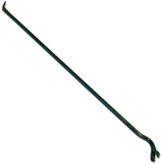 Крашенный гвоздодер НАШ ИНСТРУМЕНТ 1000 мм d 17 /Р/ 030840-100