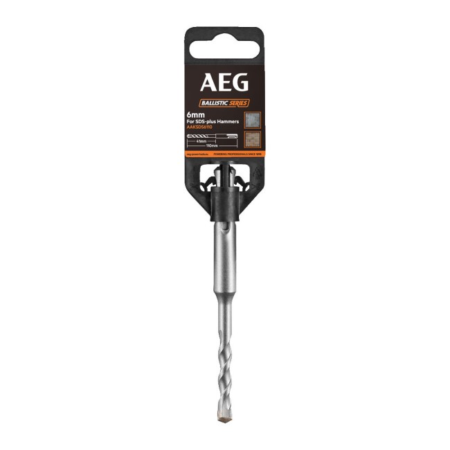 Бур sds-plus AEG 4932478681