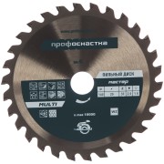 Пильный диск Профоснастка Мастер 004 60101004 Пильный диск Профоснастка Мастер 004 60101004